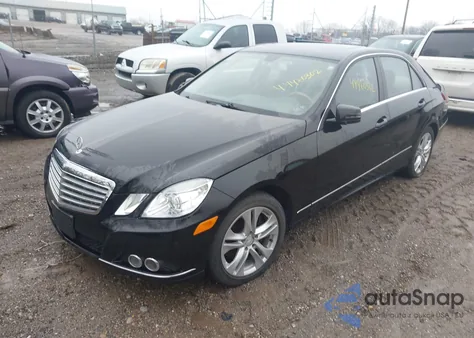 2010 Mercedes-Benz E 350 4Matic from USA, damaged, VIN WDDHF8HB8AA073883